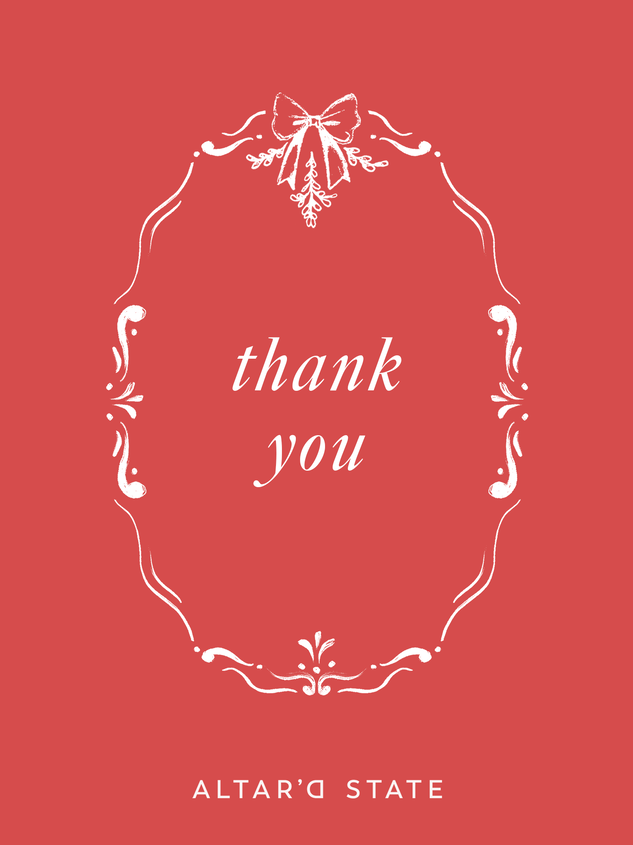 Thank you E-Gift Card - TULLABEE