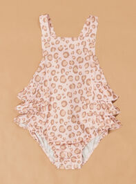 Lulu Leopard Sun Suit - TULLABEE