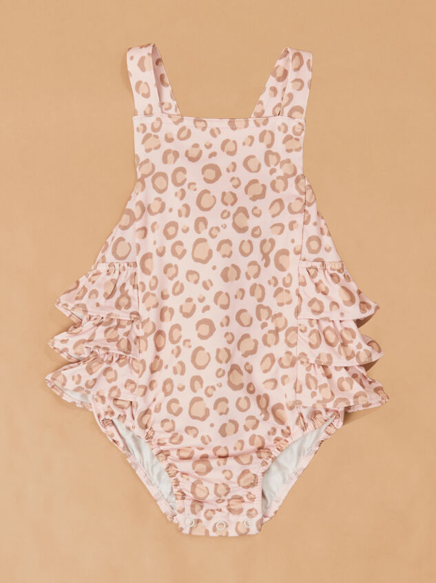 Lulu Leopard Sun Suit - TULLABEE