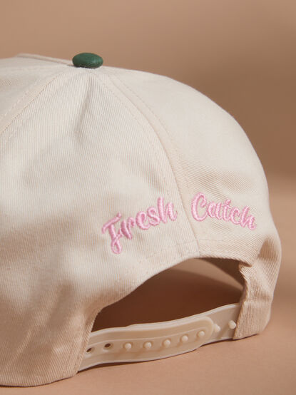Montauk Embroidered Trucker Hat - TULLABEE