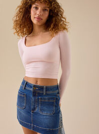 Everyday Seamless Long Sleeve Top - TULLABEE