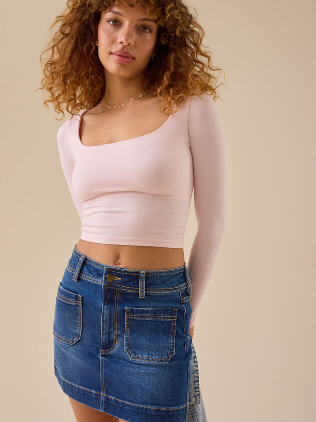 Everyday Seamless Long Sleeve Top - TULLABEE