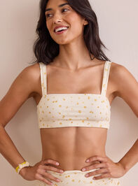 Raise The Bar Floral Sports Bra - TULLABEE