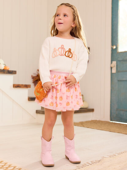 Coquette Pumpkin Tutu - TULLABEE