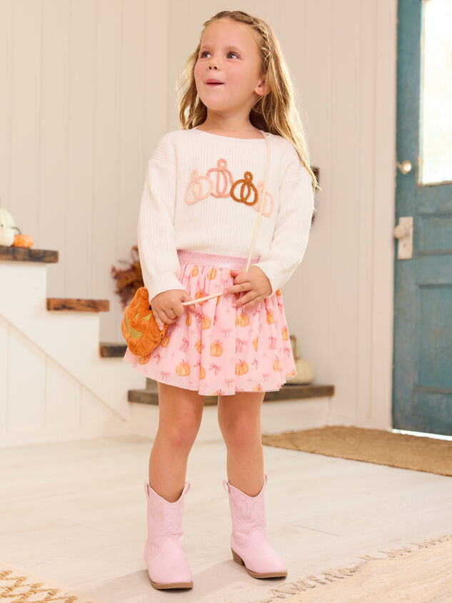 Coquette Pumpkin Tutu - TULLABEE