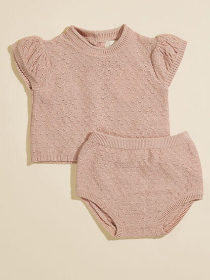Penny Knit Set by Quincy Mae - TULLABEE