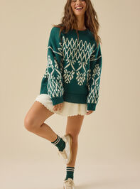 Colleen Fair Isle Sweater - TULLABEE