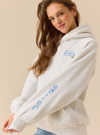 Meet Me In Paris Hoodie Detail 4 - TULLABEE