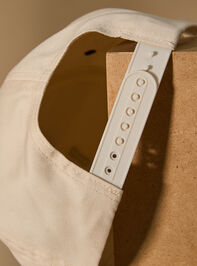 I Heart Touchdowns Trucker Hat Detail 3 - TULLABEE