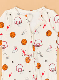 Basketball Star Footie Detail 3 - TULLABEE