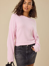 Lana Boatneck Sweater - TULLABEE
