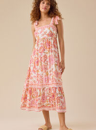 Sasha Floral Maxi Dress - TULLABEE