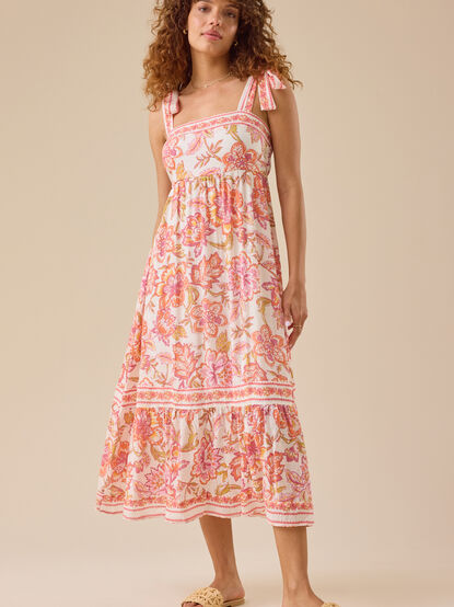 Sasha Floral Maxi Dress - TULLABEE