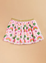 Lucky Doodles Tutu Detail 2 - TULLABEE