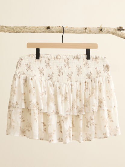 Adoni Smocked Skirt - TULLABEE