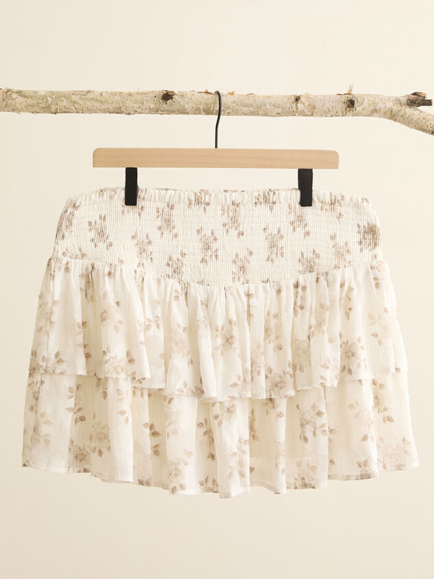 Adoni Smocked Skirt - TULLABEE