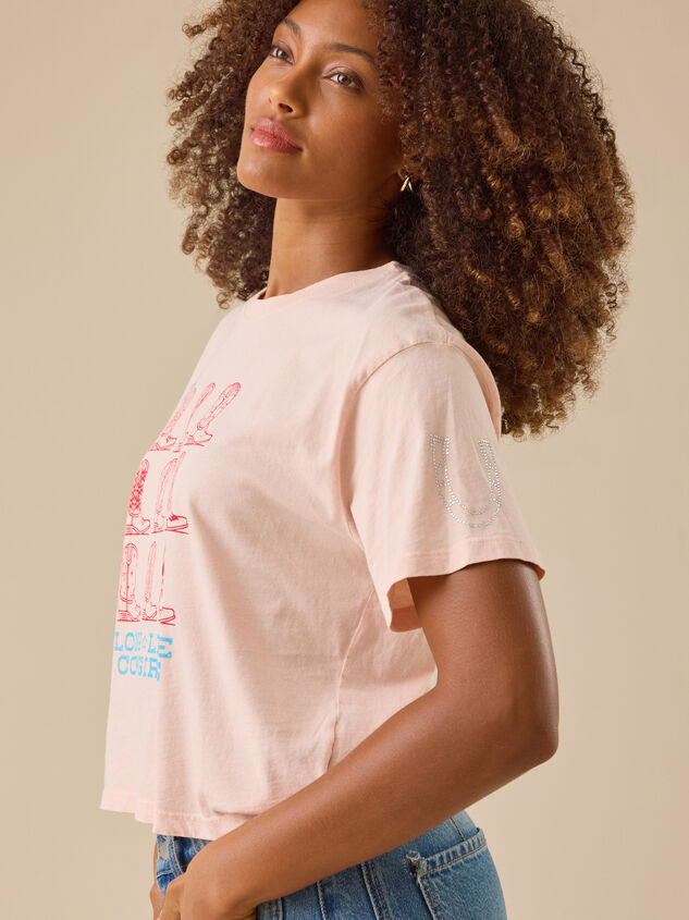 Long Live Cowgirls Graphic Tee Detail 4 - TULLABEE