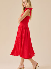 Rowni Midi Dress Detail 3 - TULLABEE
