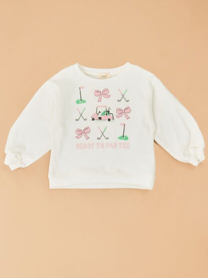 Par Tee Crewneck - TULLABEE