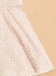 Lilah Leopard Athletic Dress Detail 2 - TULLABEE