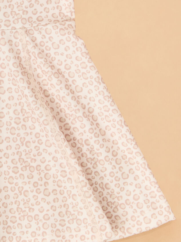 Lilah Leopard Athletic Dress Detail 2 - TULLABEE