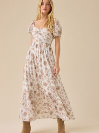 Hope Floral Maxi Dress - TULLABEE