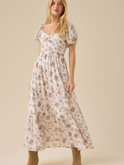 Hope Floral Maxi Dress - TULLABEE
