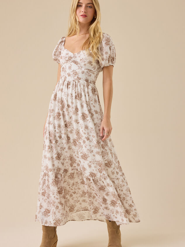 Hope Floral Maxi Dress - TULLABEE