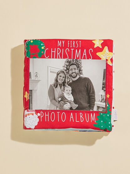 My First Christmas Photo Album by MudPie - TULLABEE