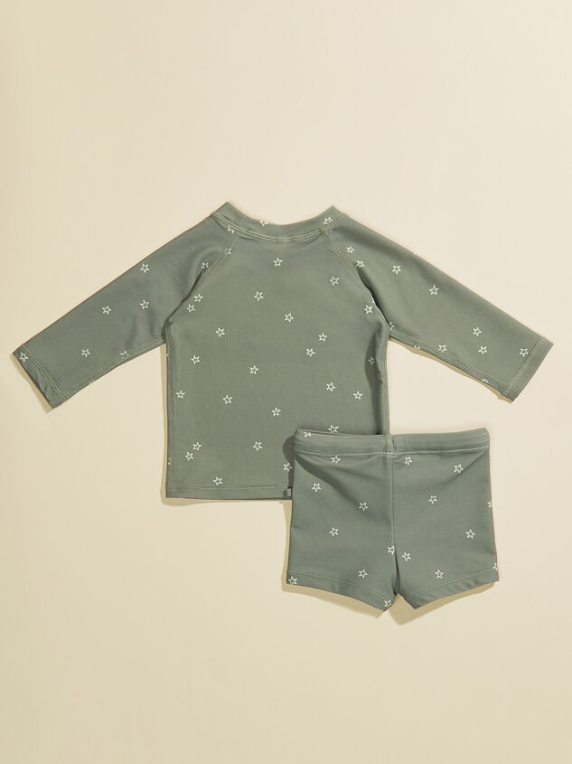Shooting Stars Toddler Swim Set by Quincy Mae Detail 2 - TULLABEE