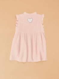 Winnie Western Dress Detail 4 - TULLABEE