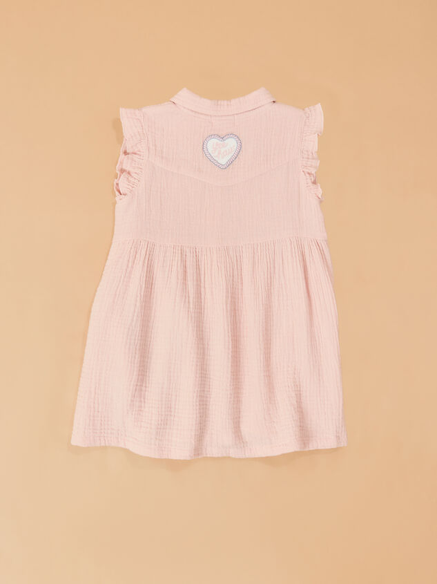 Winnie Western Dress Detail 4 - TULLABEE