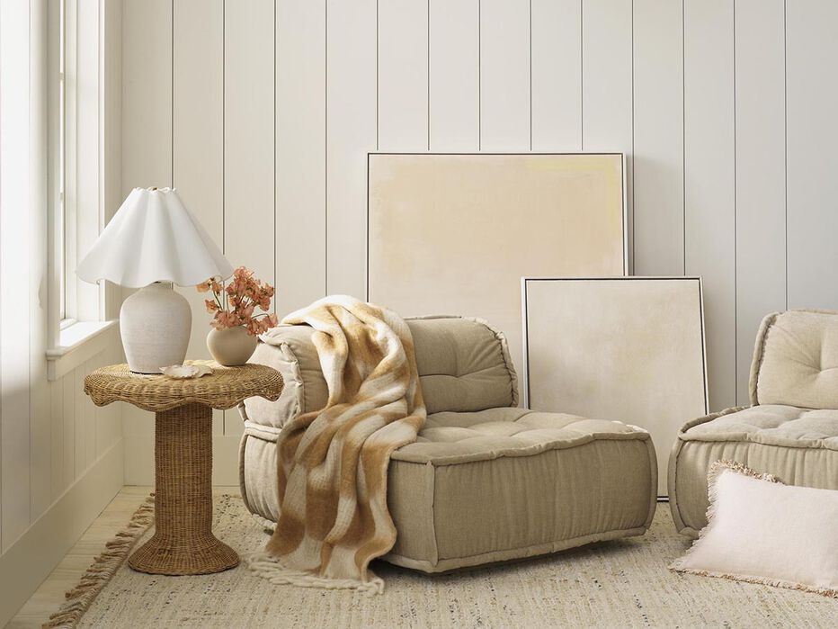 Marina Woven Side Table - TULLABEE - 