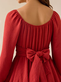 Marisol Crossover Romper Detail 5 - TULLABEE