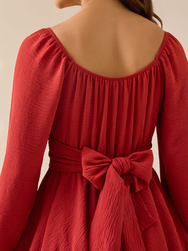 Marisol Crossover Romper Detail 5 - TULLABEE
