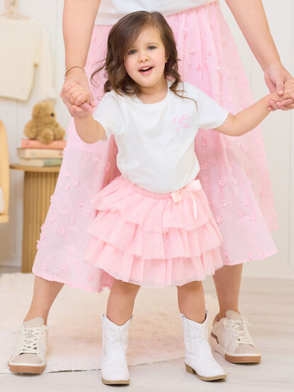 Ballet Bliss Tutu Skirt - TULLABEE
