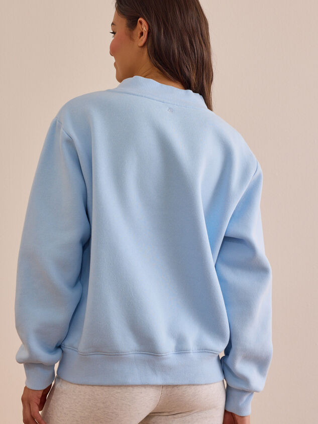 The Power Pullover Detail 5 - TULLABEE