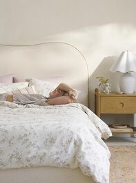 Calia Rattan Mirror Detail 2 - TULLABEE