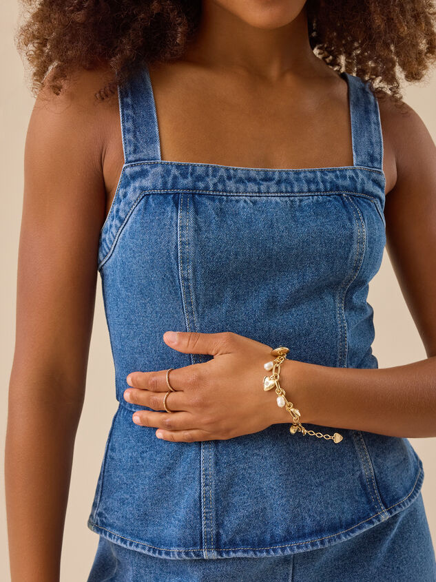 Remy Denim Romper Detail 4 - TULLABEE