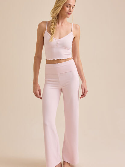 Marie Fold-Over Pants - TULLABEE