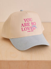 You Are So Loved Trucker Hat - TULLABEE