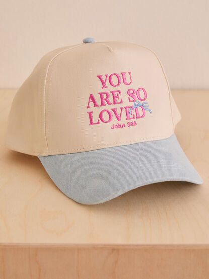 You Are So Loved Trucker Hat - TULLABEE