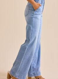 Aubrey High Rise Jeans Detail 3 - TULLABEE