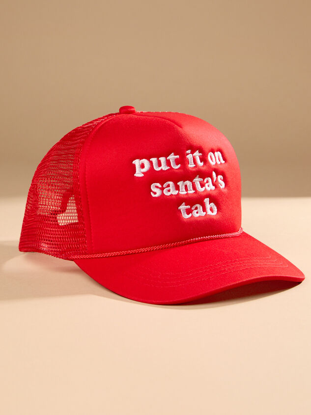 Put it on Santa's Tab Trucker Hat - TULLABEE