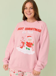 Mama Best Christmas By Par Sweatshirt - TULLABEE