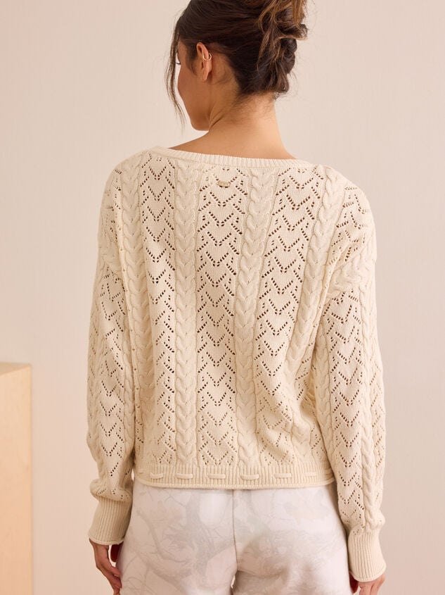 Stride Drawstring Sweater Detail 5 - TULLABEE