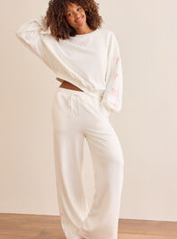 Sweet Bow Straight Leg Pant - TULLABEE