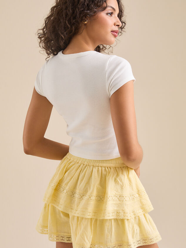 Palermo Baby Tee Detail 6 - TULLABEE