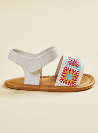 Deliah Flower Sandal - TULLABEE