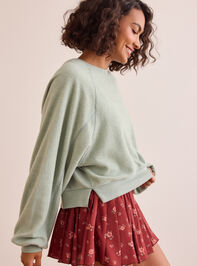 Power Play Fleece Pullover Detail 3 - TULLABEE